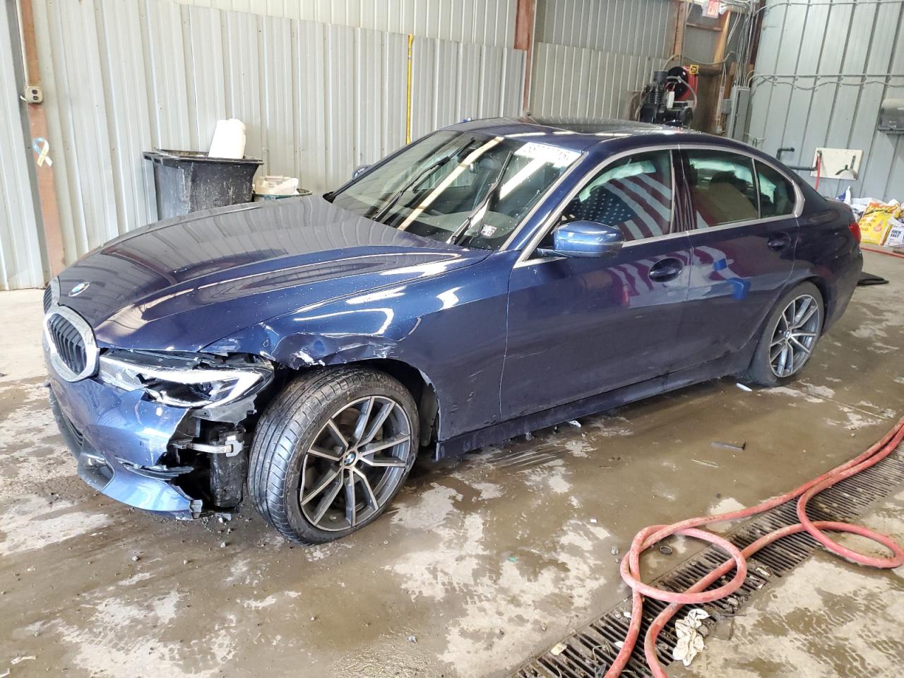 3MW5R7J06L8B22923 BMW 3 SERIES Photo 1