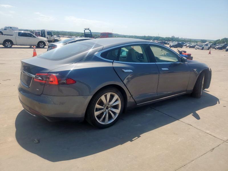 Hatchbacks TESLA MODEL S 2013 Gray