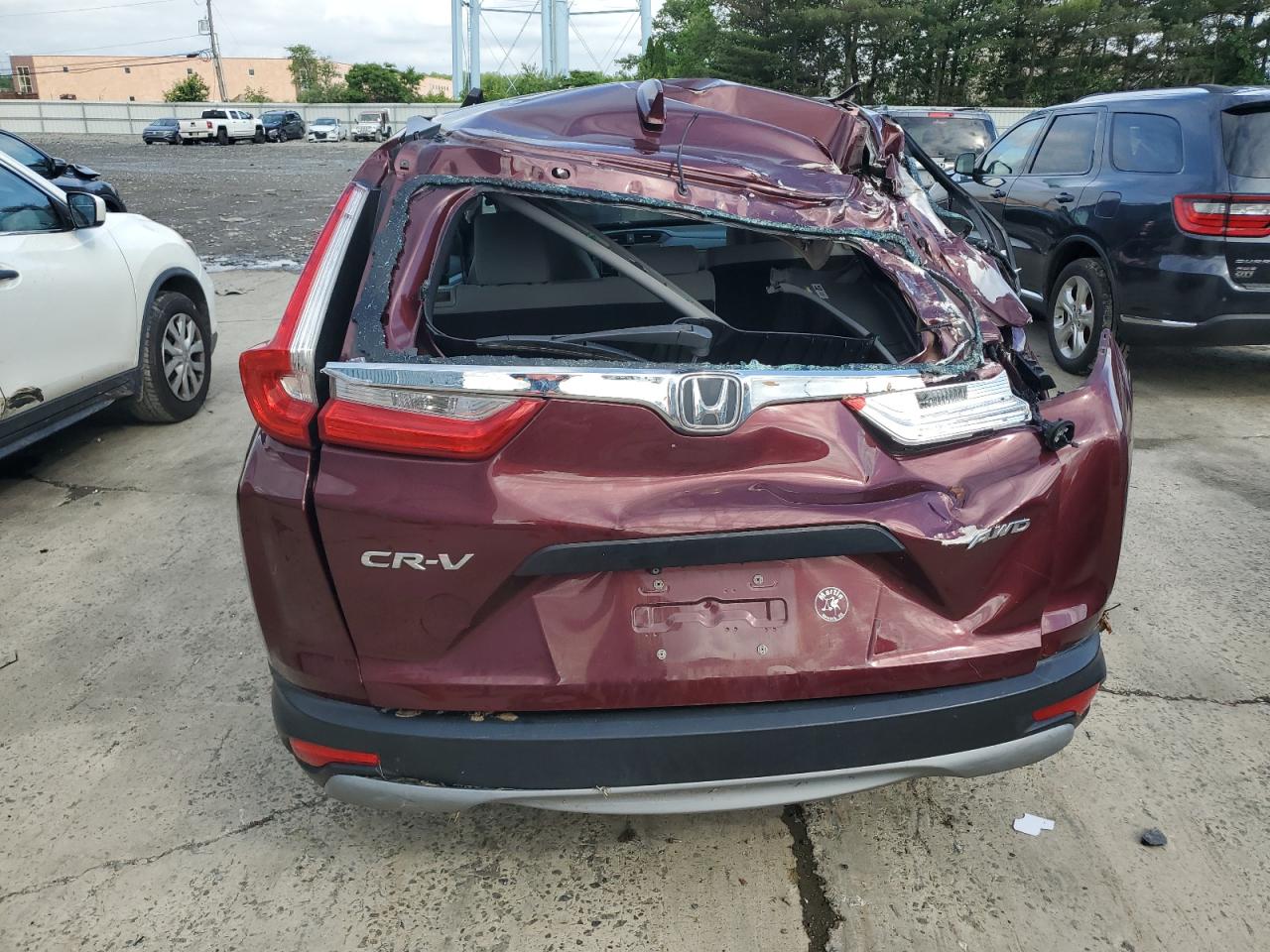 2HKRW6H34JH207311 HONDA CRV 2018