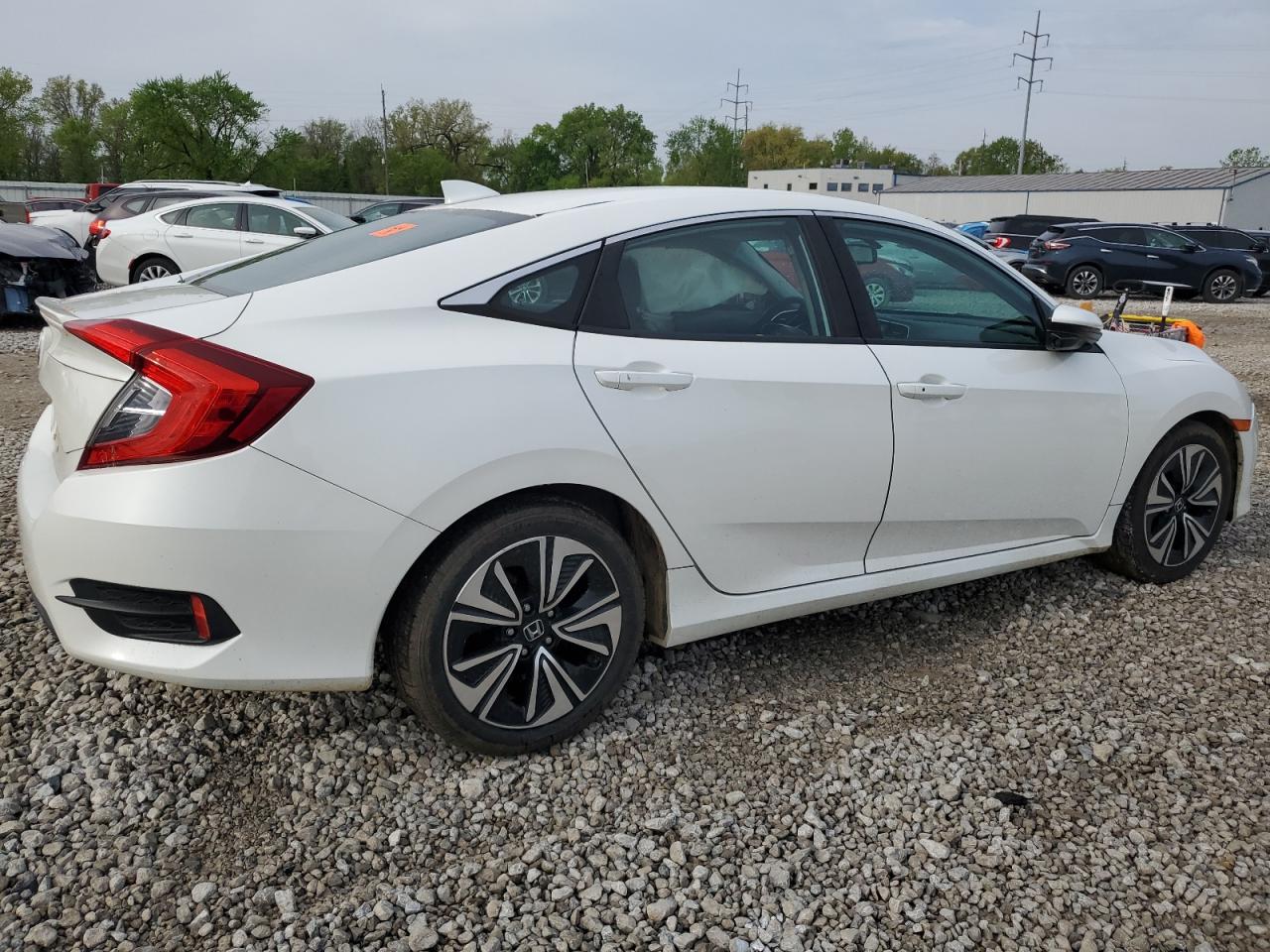 19XFC1F71HE015640 HONDA CIVIC 2017