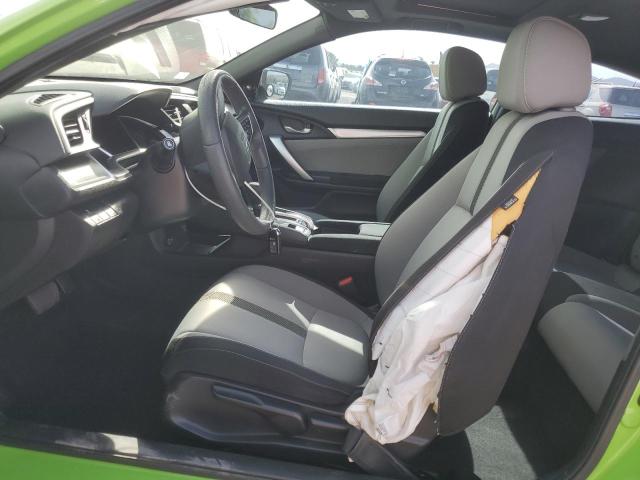 Coupet HONDA CIVIC 2016 Zielony