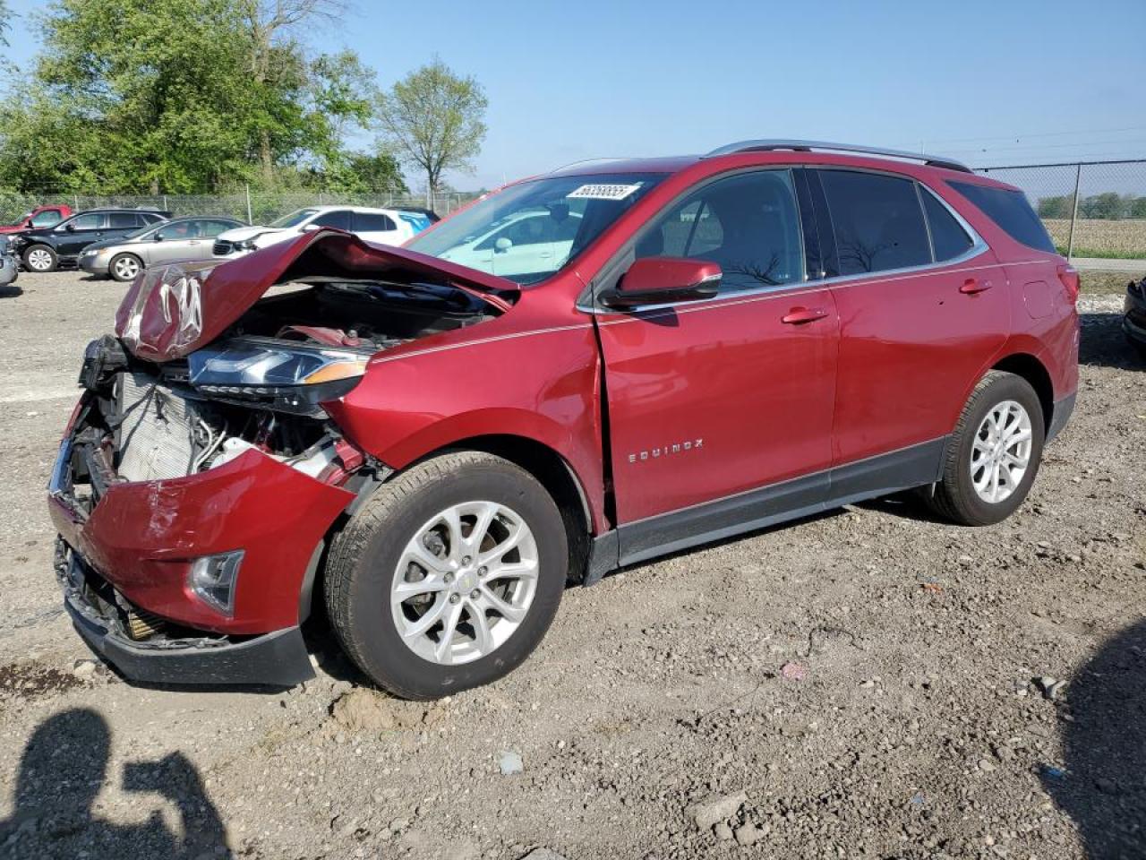 2019 Chevrolet Equinox Lt for Sale in Cicero, IN - Front End