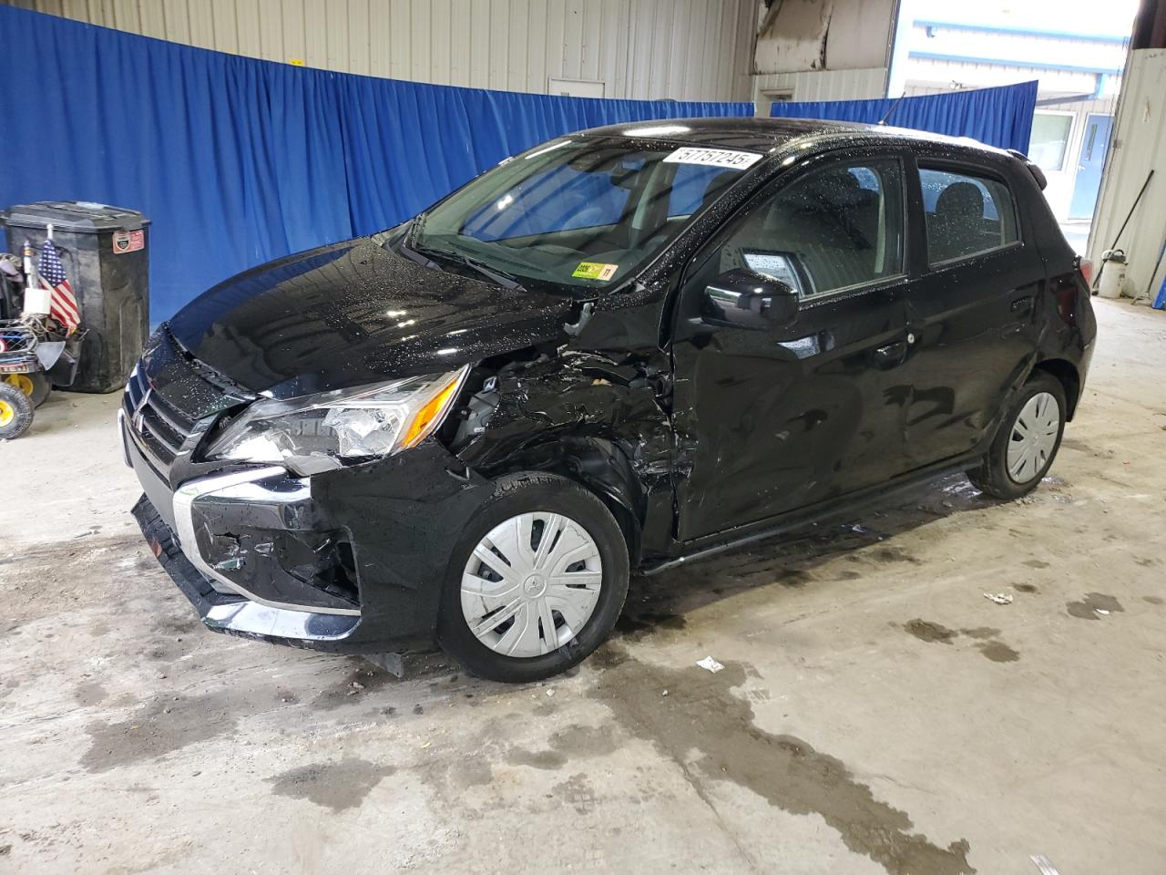 2024 Mitsubishi Mirage Es VIN: ML32AUHJXRH002284 Lot: 57757245