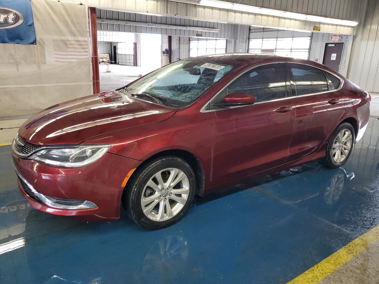 Fort Wayne, IN에서 판매 중인 2017 Chrysler 200 Limited - Minor Dent/Scratches