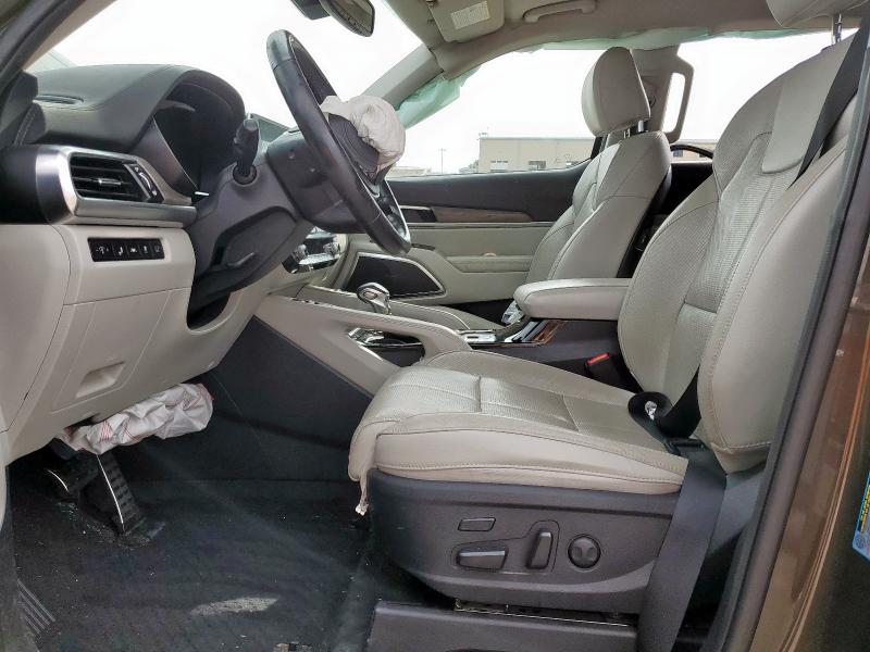  KIA TELLURIDE 2021 Zielony