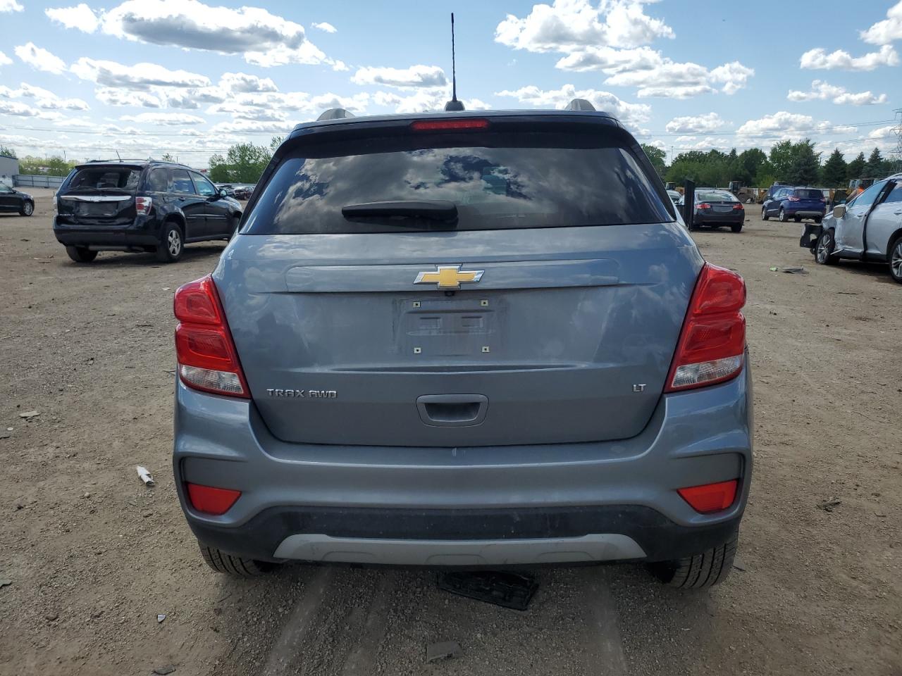KL7CJPSB7KB828911 CHEVROLET TRAX 2019