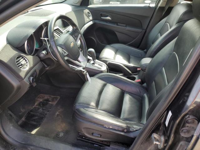  CHEVROLET CRUZE 2015 Black