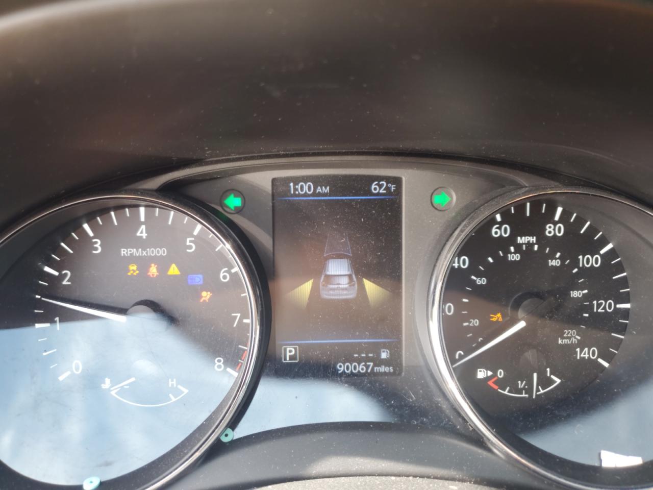 5N1AT2MT6KC802805 NISSAN ROGUE 2019