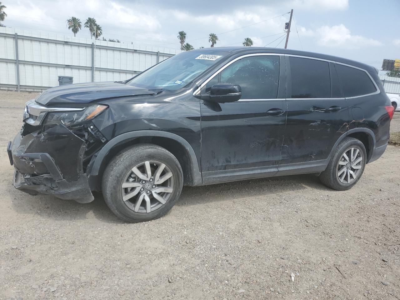 2020 Honda Pilot Ex for Sale in Mercedes, TX - All Over