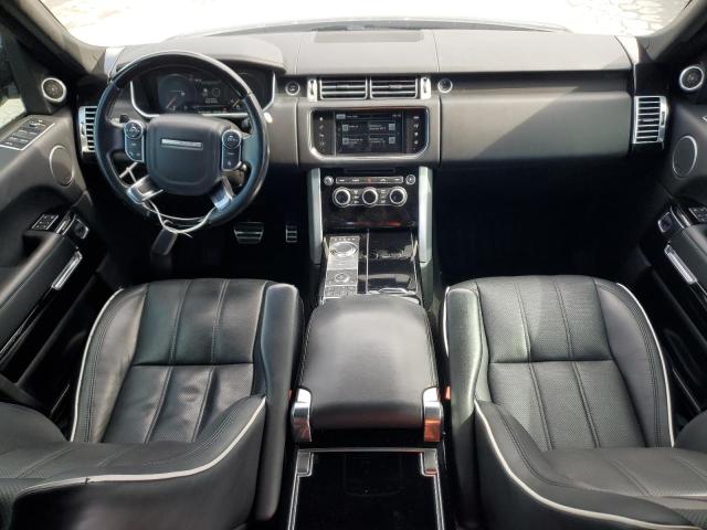  LAND ROVER RANGEROVER 2016 White