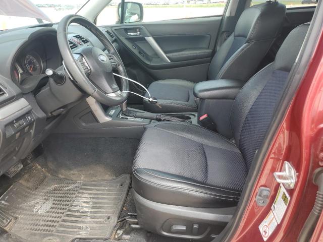 Parquets SUBARU FORESTER 2015 Red