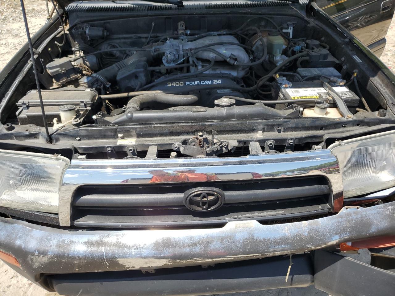 1997 Toyota 4Runner Limited VIN: JT3HN87R7V0068461 Lot: 57631505
