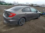 2012 HONDA CIVIC LX   for sale at Copart ON - TORONTO