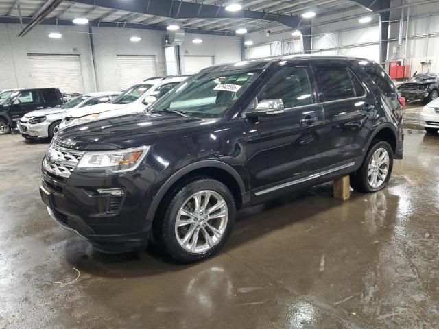  FORD EXPLORER 2019 Черный