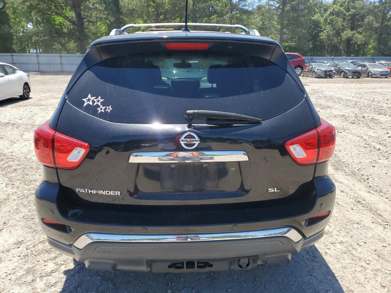 5N1DR2MN7HC603753 NISSAN PATHFINDER 2017