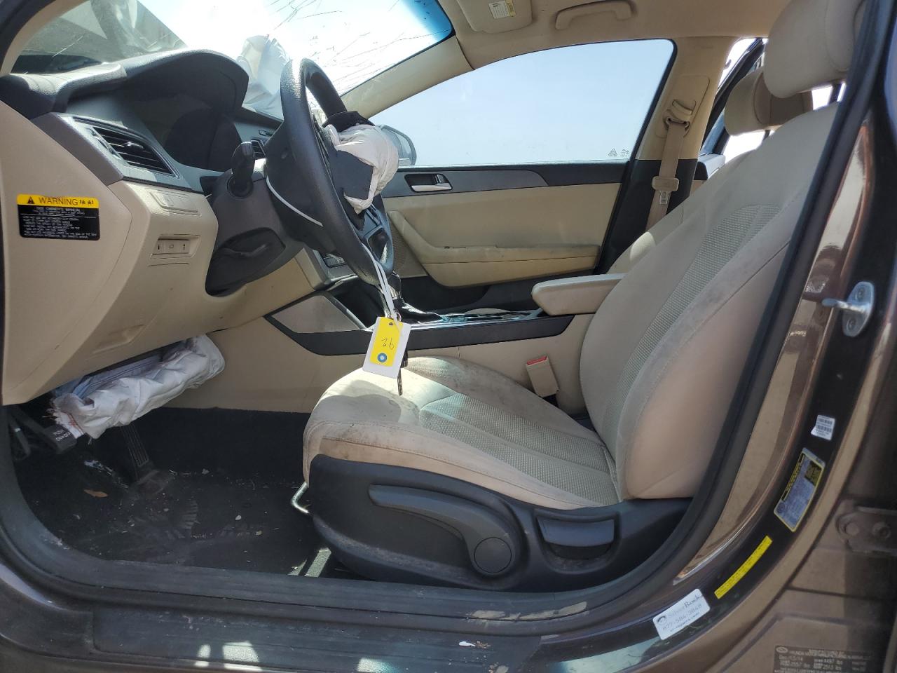 2015 Hyundai Sonata Se VIN: 5NPE24AF3FH154661 Lot: 56936905