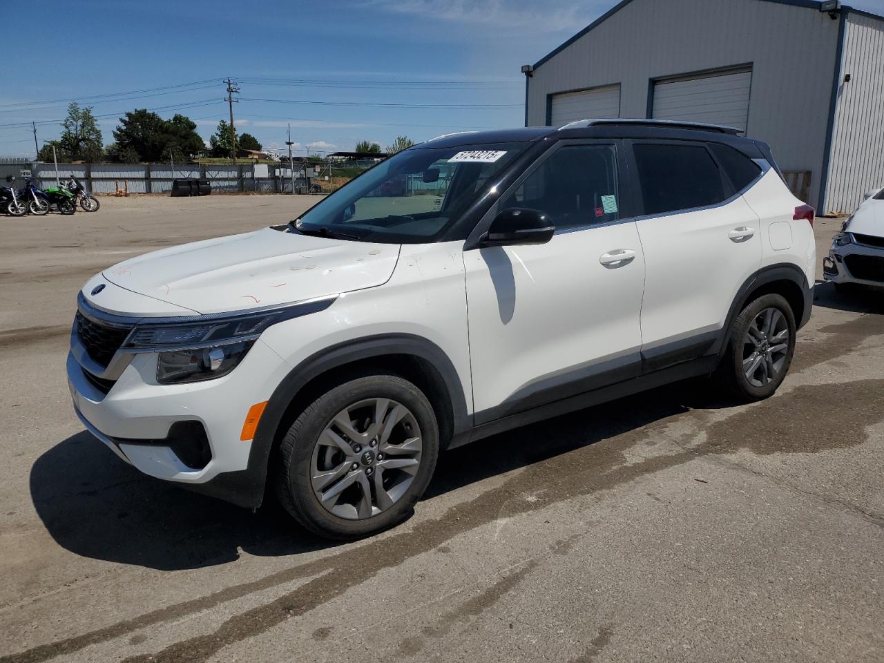 2021 Kia Seltos S на продаже в Nampa, ID - Rear End