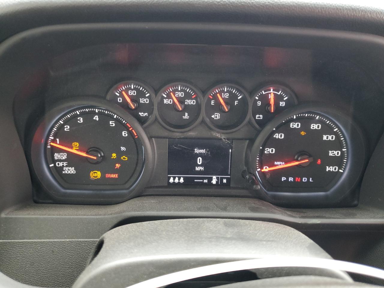 1GCPABEK0SZ107307 CHEVROLET ALL Models 2025