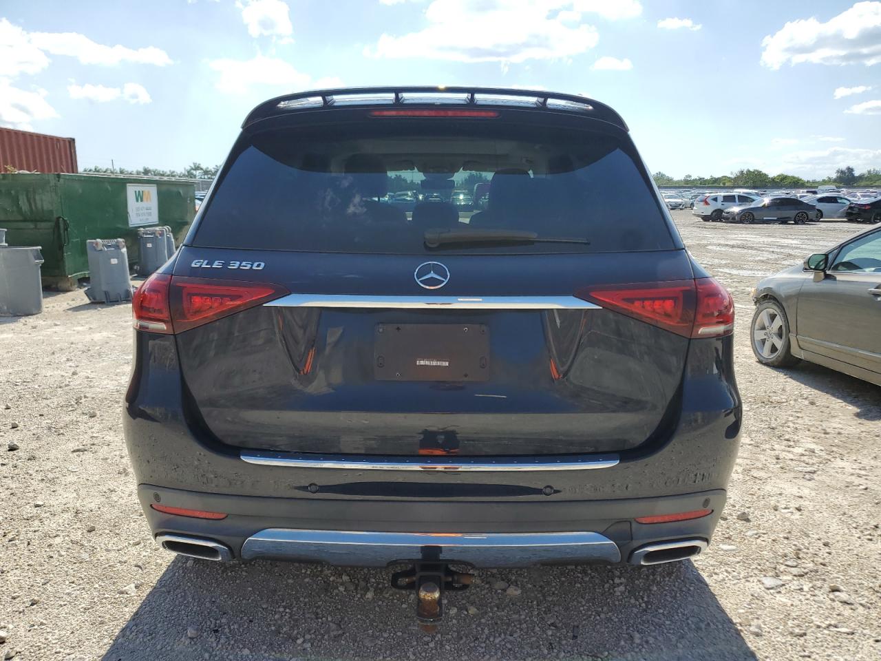 2020 Mercedes-Benz Gle 350 VIN: 4JGFB4JB9LA201644 Lot: 56509585