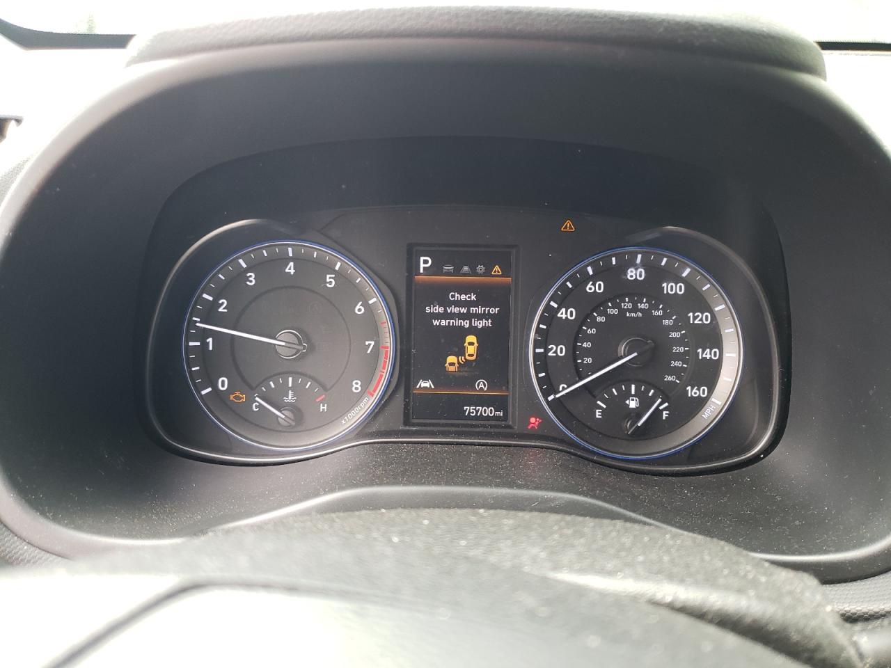 2022 Hyundai Kona Sel VIN: KM8K32AB8NU793975 Lot: 56683675