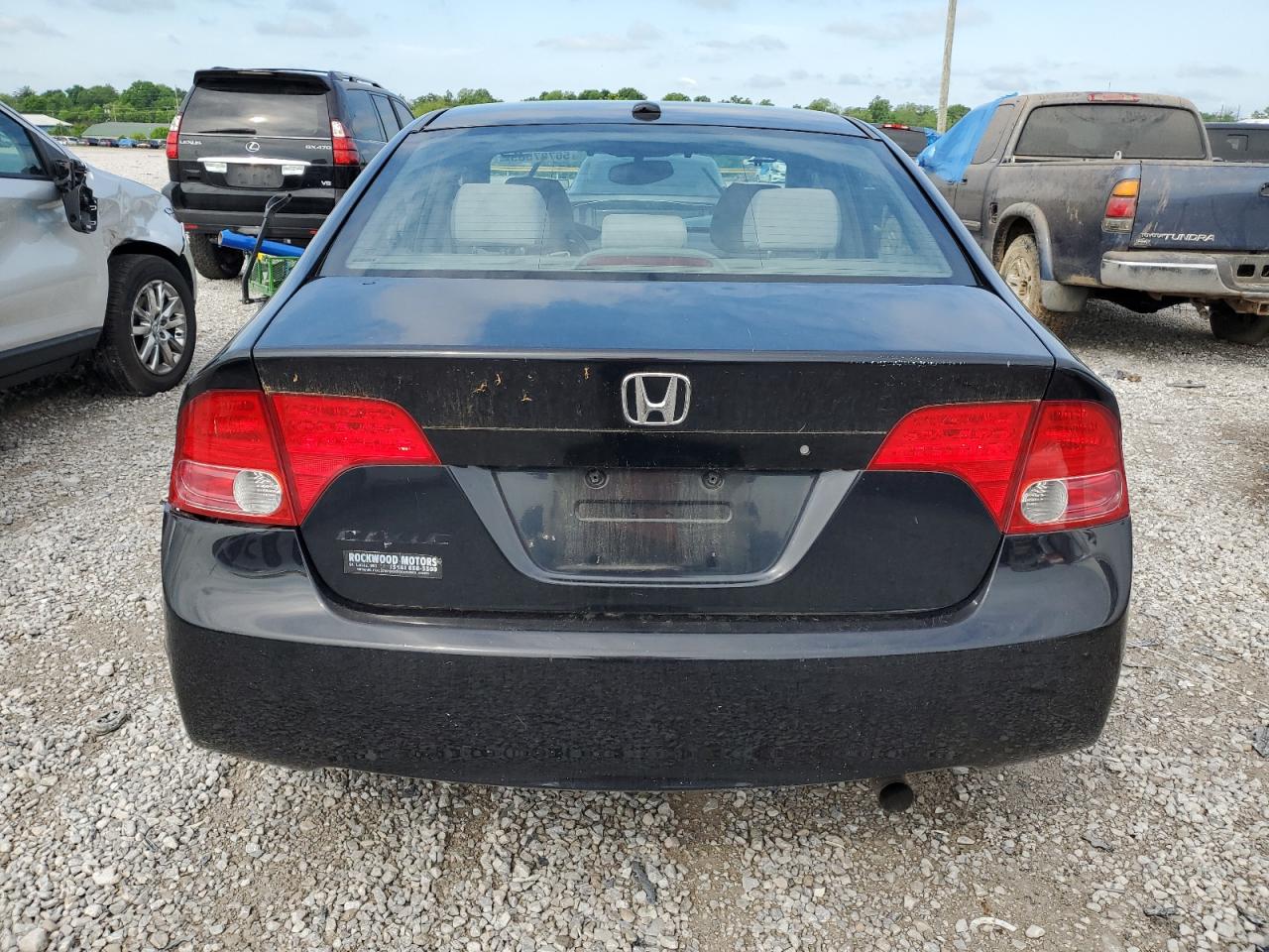 2007 Honda Civic Ex VIN: 1HGFA16877L044128 Lot: 56787565