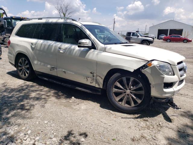  MERCEDES-BENZ GL-CLASS 2013 Белый