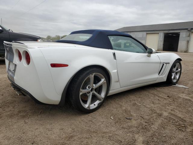  CHEVROLET CORVETTE 2013 White