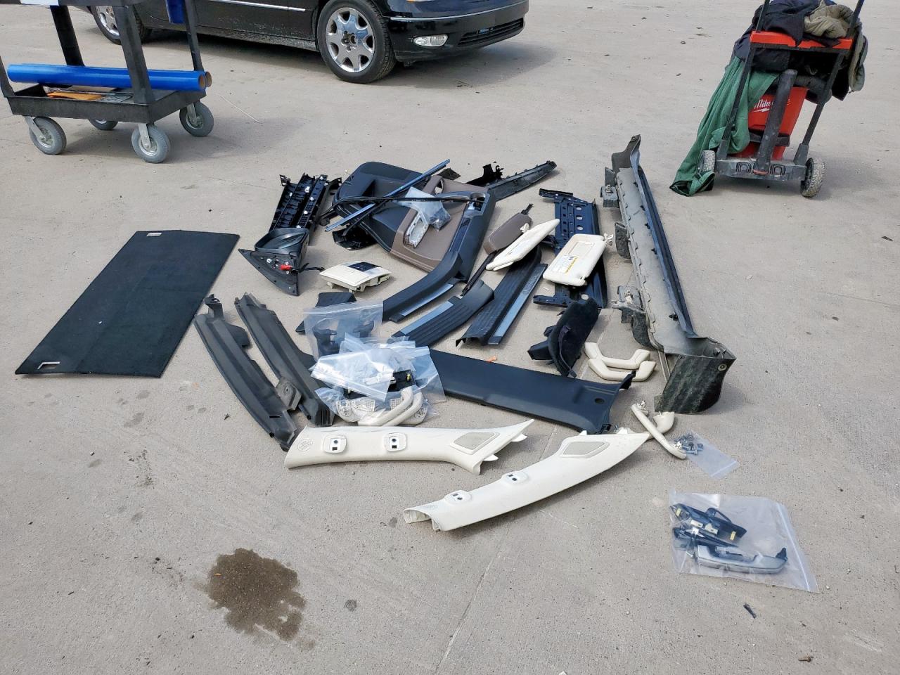2021 Lexus Gx 460 Premium VIN: JTJAM7BX3M5301444 Lot: 55657775