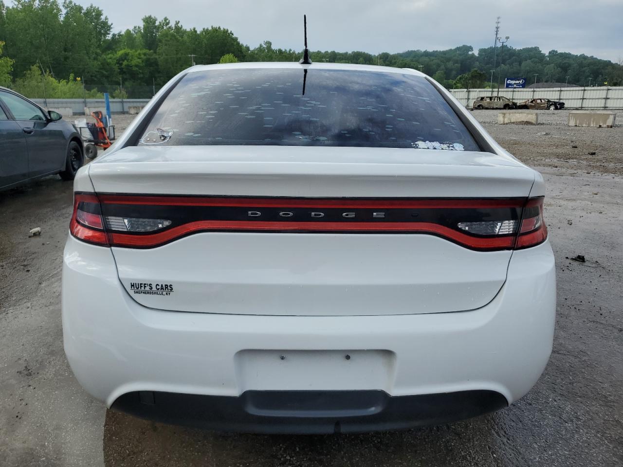 2016 Dodge Dart Sxt VIN: 1C3CDFBB3GD505380 Lot: 56337105