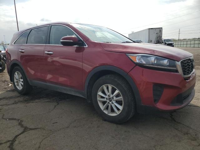  KIA SORENTO 2019 Czerwony
