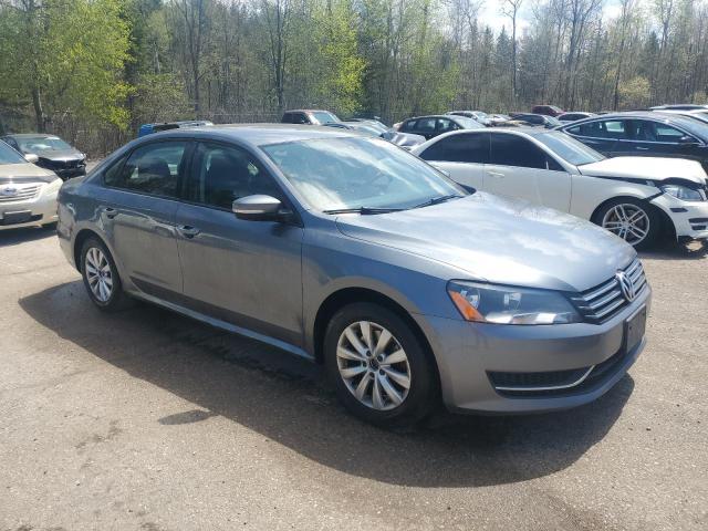 2013 VOLKSWAGEN PASSAT S