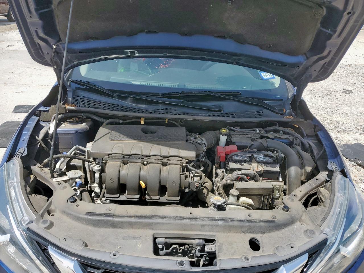 2017 Nissan Sentra S VIN: 3N1AB7AP5HY307736 Lot: 57035195