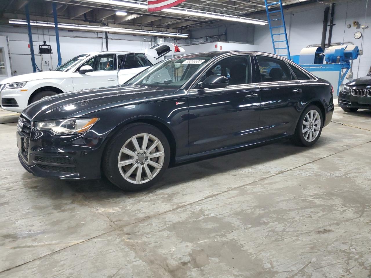 2012 Audi A6 Prestige for Sale in Wheeling, IL - Minor Dent/Scratches
