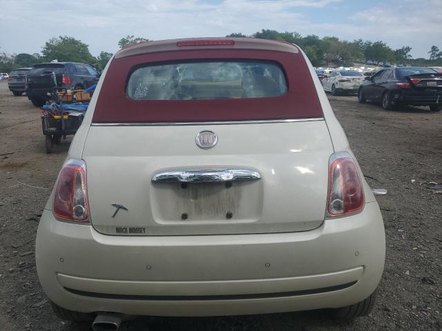  FIAT 500 2013 Білий