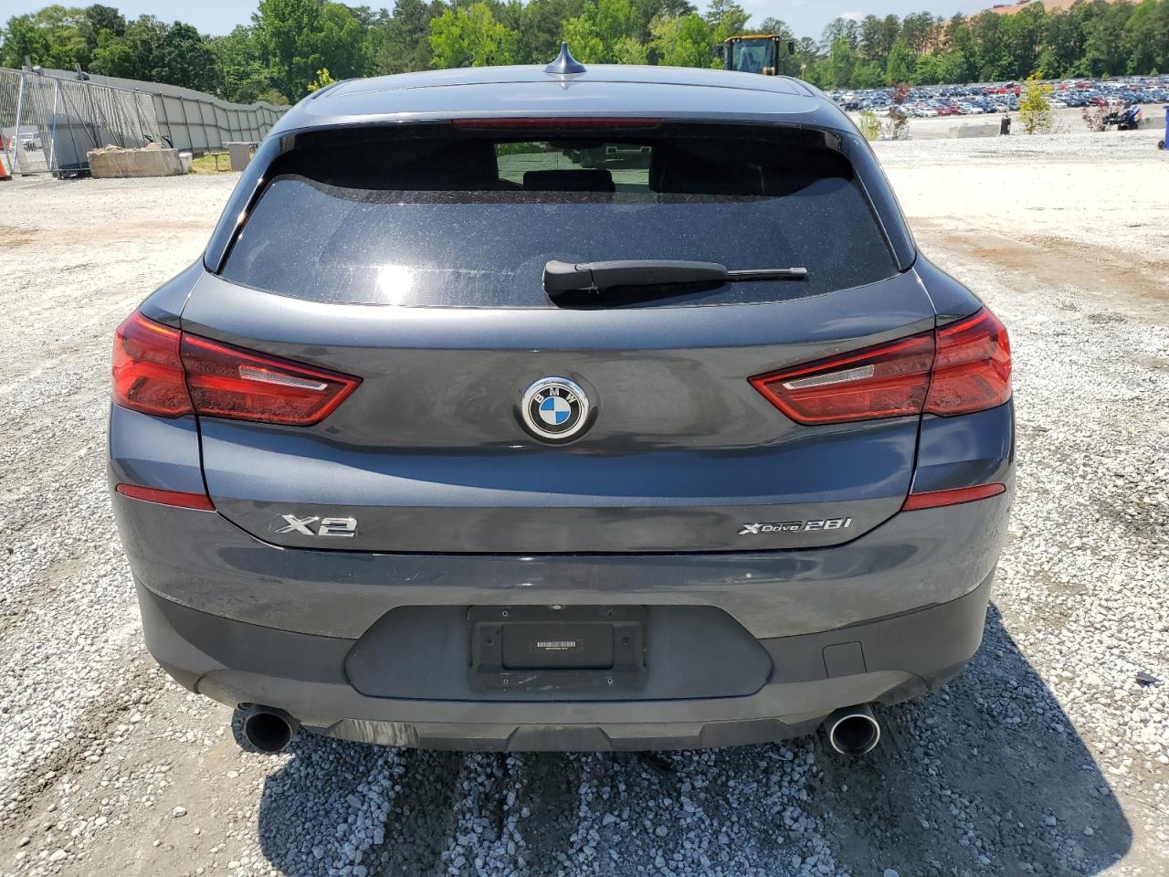 2018 BMW X2 xDrive28I VIN: WBXYJ5C36JEF70145 Lot: 55650915