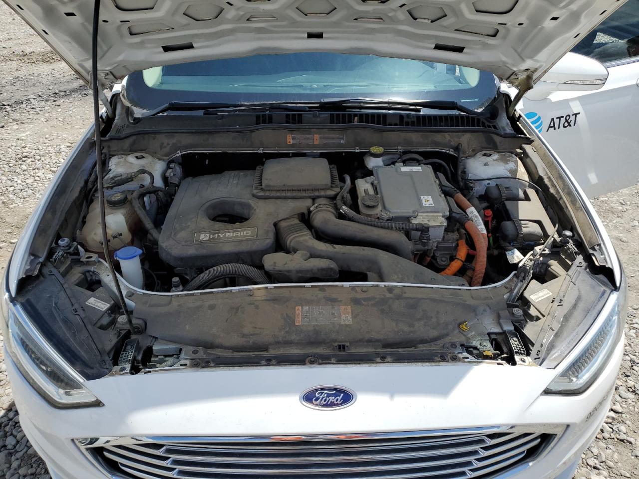 2018 Ford Fusion Se Hybrid VIN: 3FA6P0LUXJR278741 Lot: 54031555