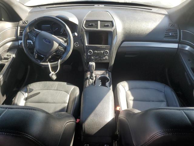  FORD EXPLORER 2018 Черный