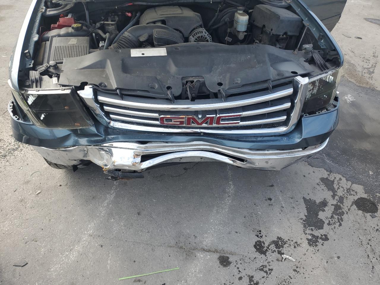 2013 GMC Sierra C1500 Sl VIN: 3GTP1UEA7DG190207 Lot: 56071925