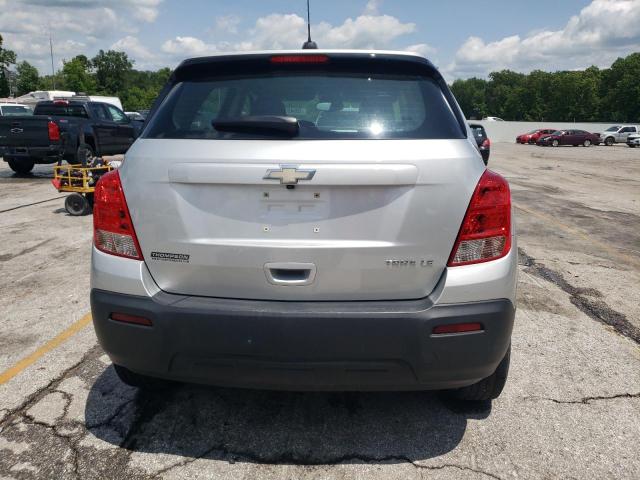  CHEVROLET TRAX 2016 Srebrny