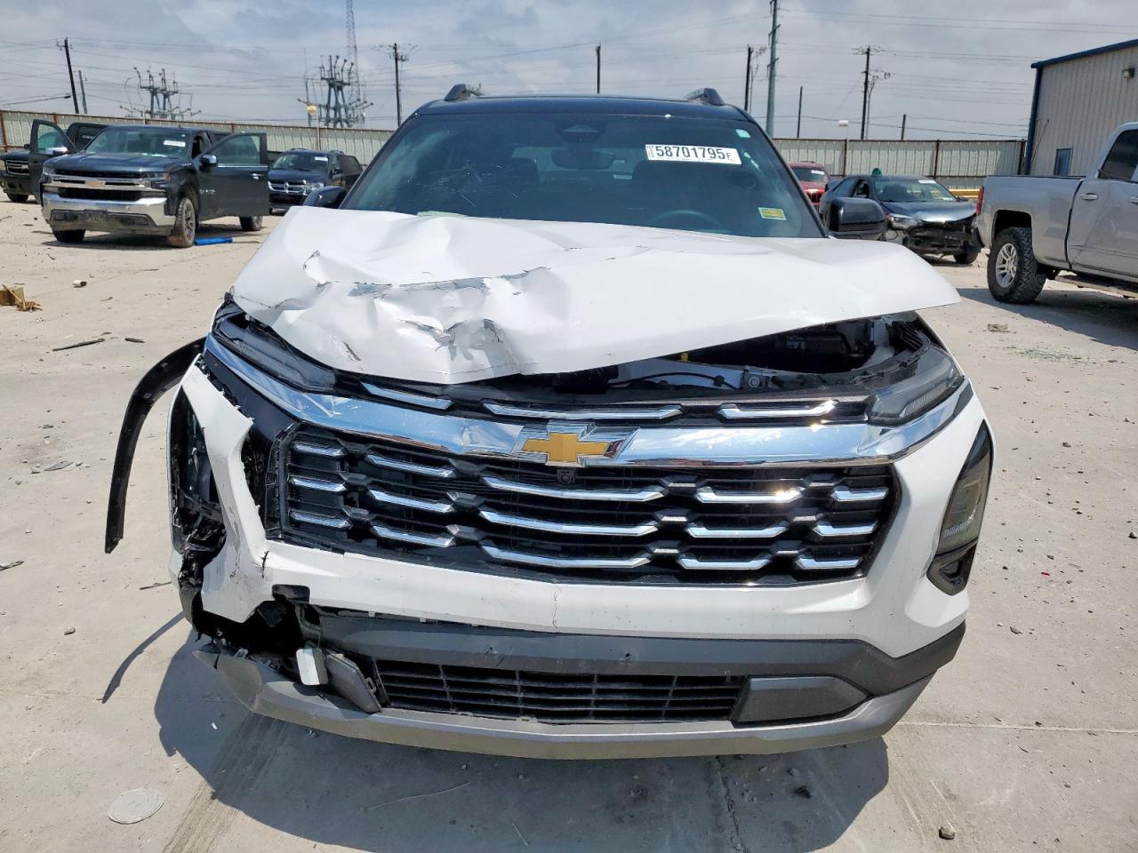 3GNAXHEG9SL150173 CHEVROLET EQUINOX 2025