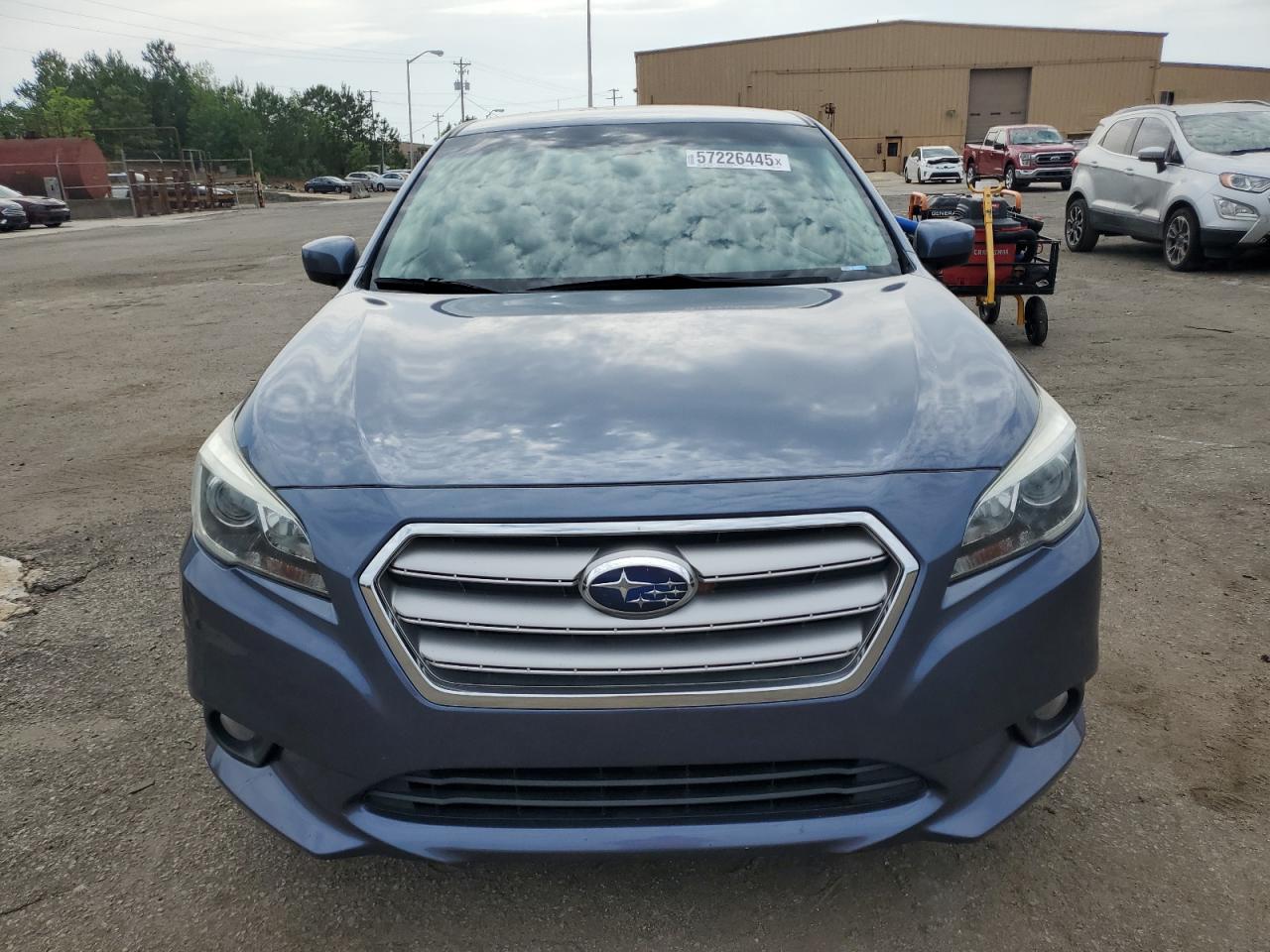 2015 Subaru Legacy 2.5I Premium VIN: 4S3BNAC63F3024820 Lot: 57226445