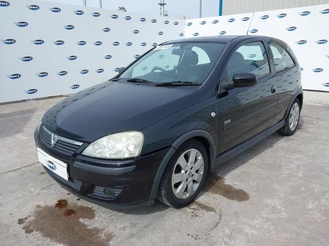 2002 VAUXHALL CORSA SXI for sale at Copart ST HELENS