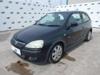 2002 VAUXHALL CORSA SXI for sale at Copart ST HELENS