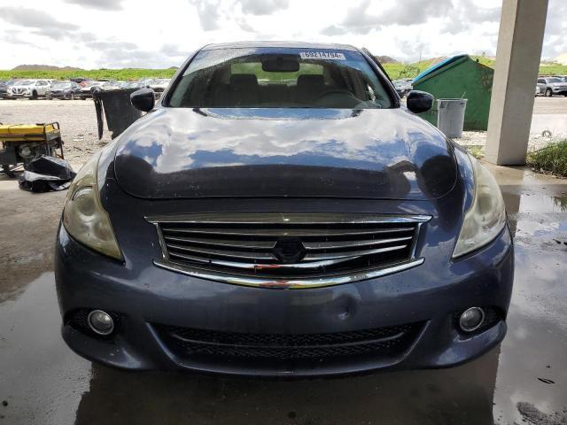 Sedans INFINITI G37 2012 Granatowy