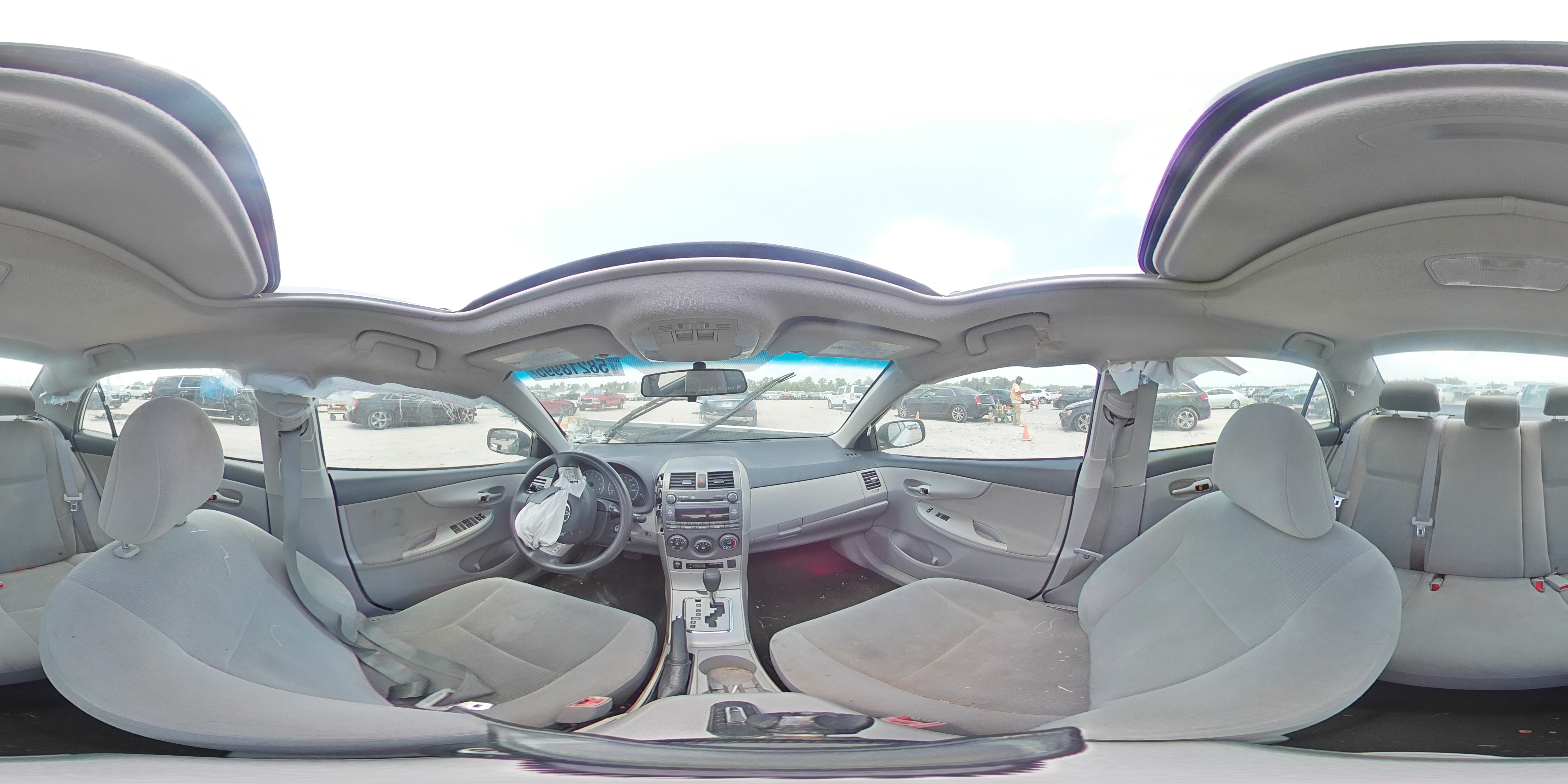 2011 Toyota Corolla Base VIN: 2T1BU4EE4BC567782 Lot: 81288015