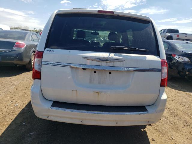  CHRYSLER MINIVAN 2014 Biały