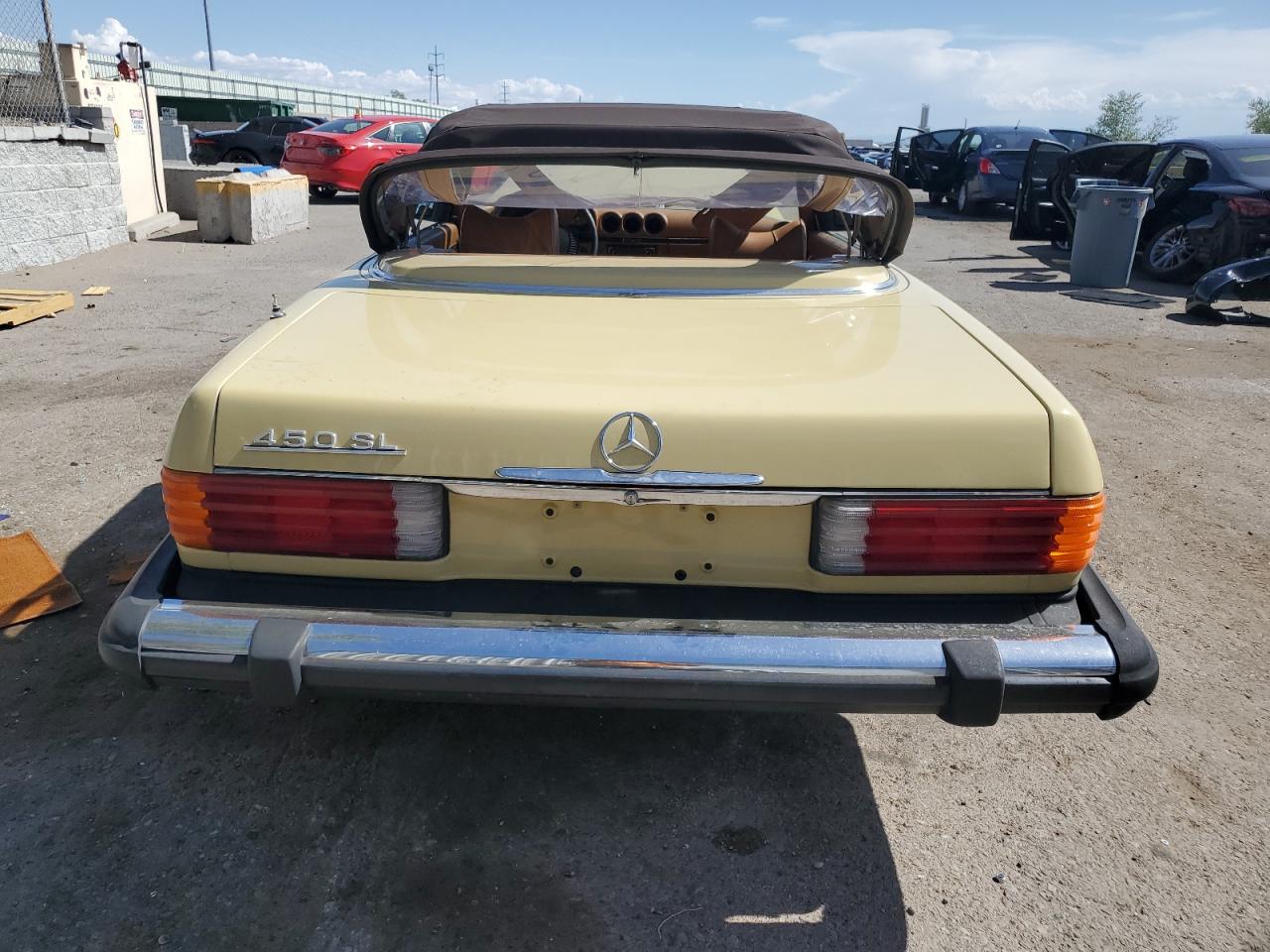 1977 Mercedes Benz 450Sl VIN: 10704412037236 Lot: 81554565