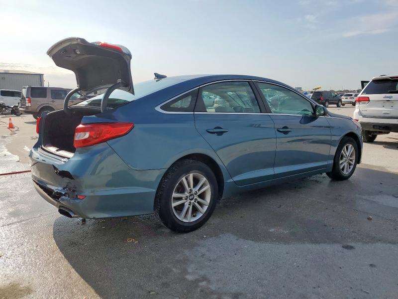  HYUNDAI SONATA 2016 Blue