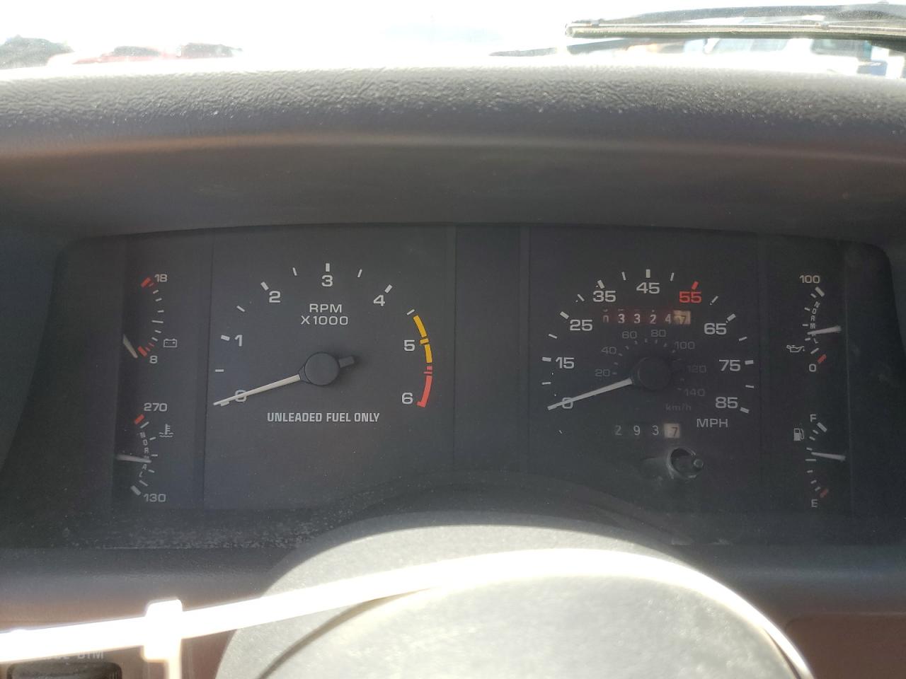 1988 Ford Mustang Lx VIN: 1FABP40A9JF257876 Lot: 56777285