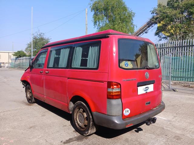 2005 VOLKSWAGEN TRANSPORTE